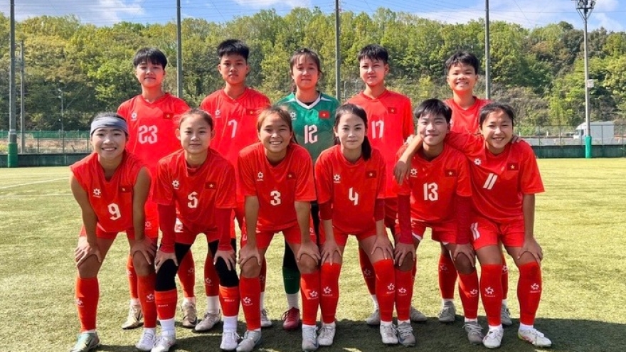 Vietnam draw 2-2 with Thailand in AFC U17 Women’s Asian Cup opener
